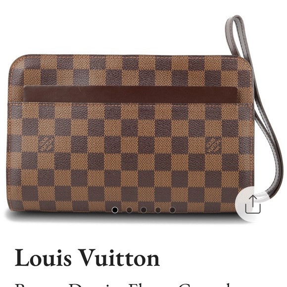 Authentic Damier Wristlet - Picture 8 of 8